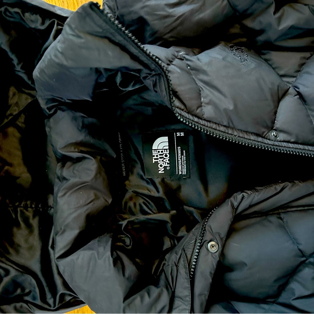 North Face long down coat